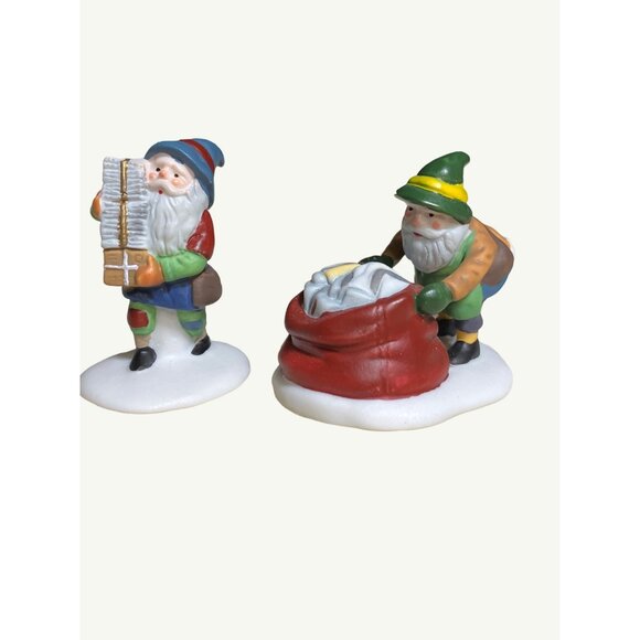 Department 56 Heritage Village Collection "Letters For Santa" Porcelain Set - Picture 7 of 14